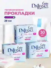 Голубой прокладки гигиенические DALLIANCE 3 пачки