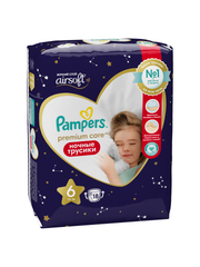 Подгузники-трусики PAMPERS Premium Care Extra Large (15+кг)