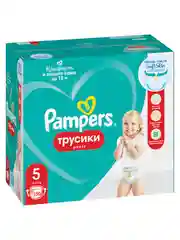 Трусики Pampers Pants юниор 12-17 кг, размер 5, 150 штук