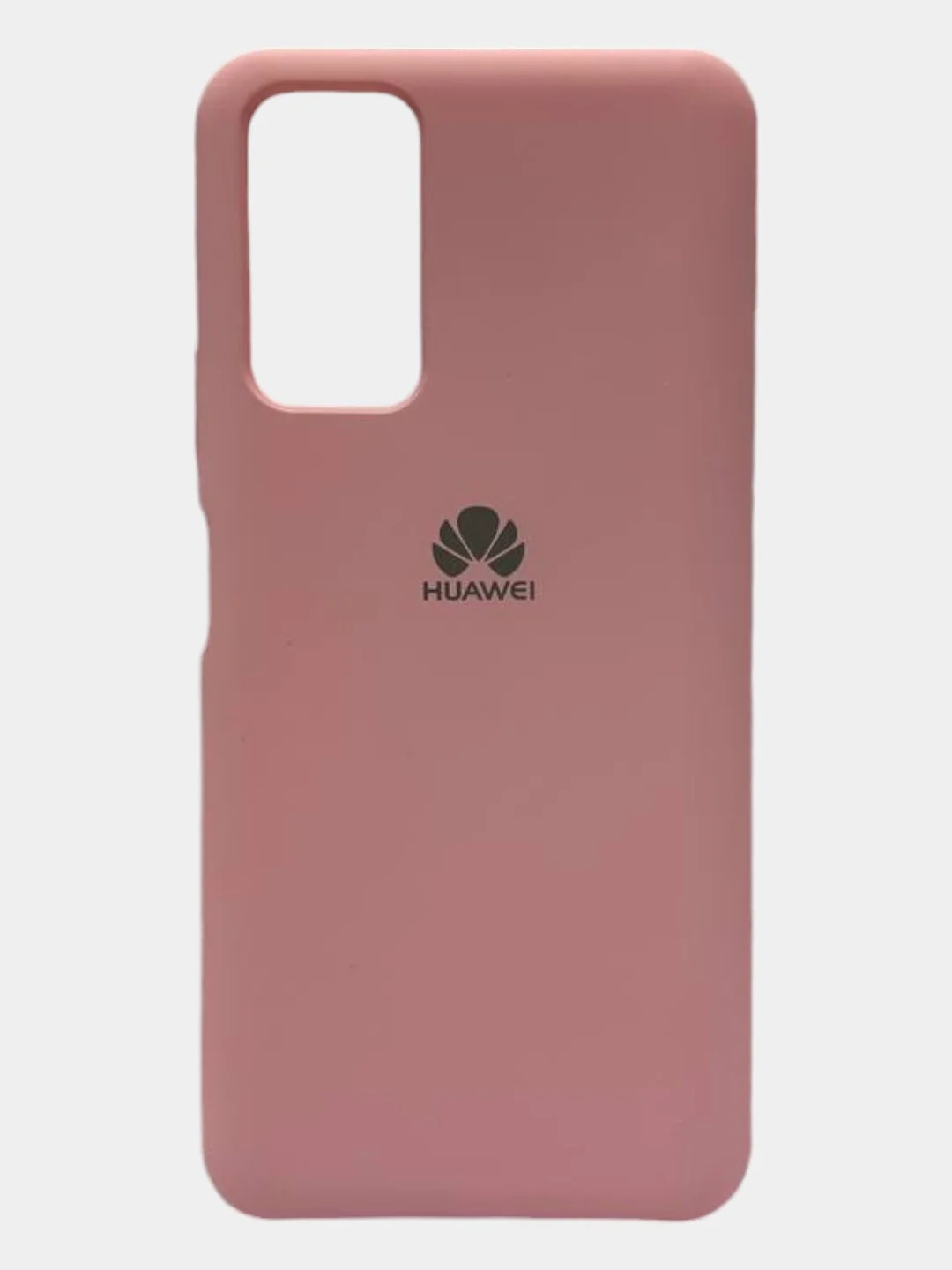 Розовый чехол для Honor 10X Lite