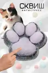 Сквиш Антистресс Кошачья Лапка