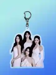 Брелоки акриловые "K-pop", TXT, STRAY KIDS, ITZY
