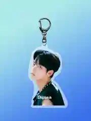 Молочный брелоки акриловые "K-pop", TXT, STRAY KIDS, ITZY
