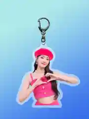 Лайм брелоки акриловые "K-pop", TXT, STRAY KIDS, ITZY