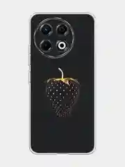 Разноцветный чехол на Tecno Spark 30 Pro / Текно Спарк 30 Про прозрачный, с принтом, защита камеры