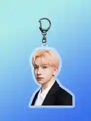 Красный брелоки акриловые "K-pop", TXT, STRAY KIDS, ITZY