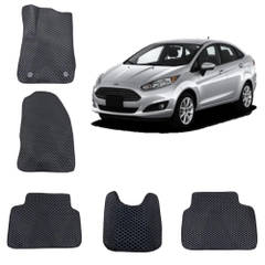 3D Автомобильные EVA, ЭВА, ЕВА коврики в салон для FORD FIESTA 6 поколение / ФОРД ФИЕСТА 6