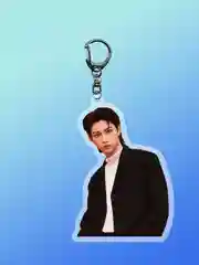 Кораллово-розовый брелоки акриловые "K-pop", TXT, STRAY KIDS, ITZY