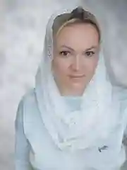 Церковный женский платок