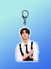 Горчичный брелоки акриловые "K-pop", TXT, STRAY KIDS, ITZY