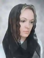 Церковный женский платок