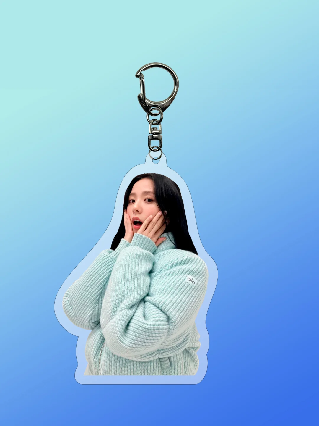 Вишнёвый брелоки акриловые "K-pop", TXT, STRAY KIDS, ITZY