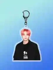 Лесной зеленый брелоки акриловые "K-pop", TXT, STRAY KIDS, ITZY