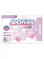 Прокладки женские одноразовые ночные супервпитывающие 6 штJoonies luxe