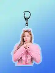 Лавандовый брелоки акриловые "K-pop", TXT, STRAY KIDS, ITZY