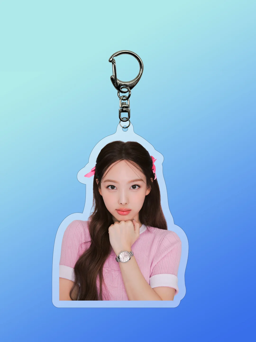 Медный брелоки акриловые "K-pop", TXT, STRAY KIDS, ITZY
