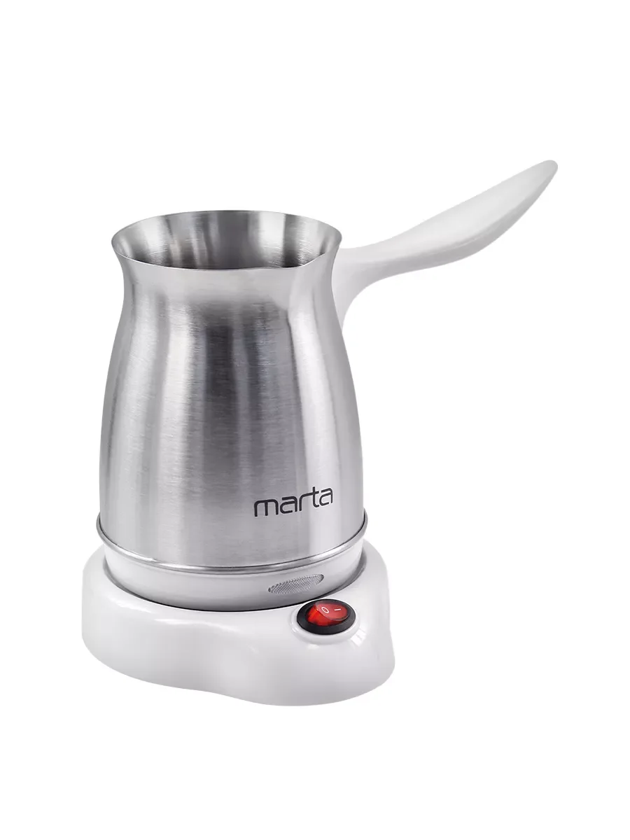 Белый турка электрическая MARTA MT-2141 / белый