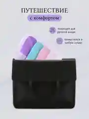 Дорожный набор силиконовых флаконов
