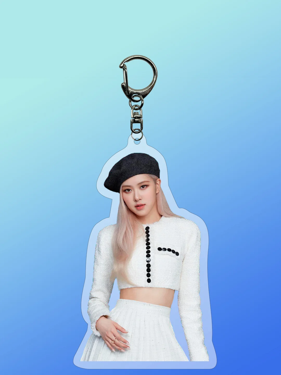 Аметистовый брелоки акриловые "K-pop", TXT, STRAY KIDS, ITZY