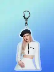 Аметистовый брелоки акриловые "K-pop", TXT, STRAY KIDS, ITZY