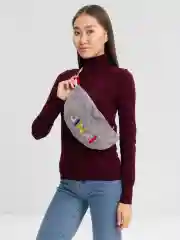Поясная сумка из шерсти