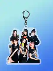 Индиго брелоки акриловые "K-pop", TXT, STRAY KIDS, ITZY