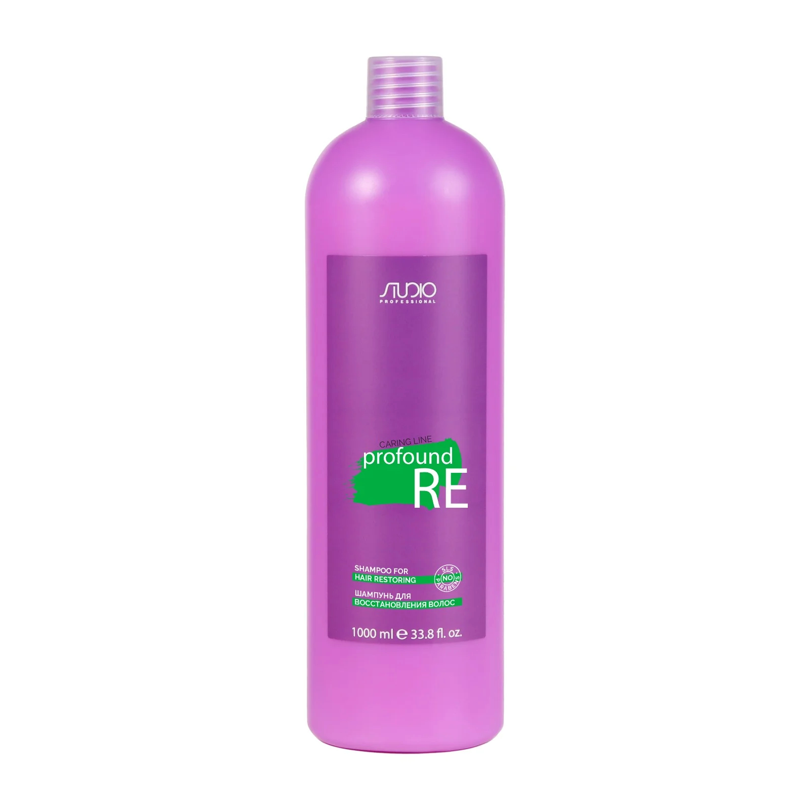 Шампунь для восстановления волос Kapous Professional Profound Re Caring Line, 1 л