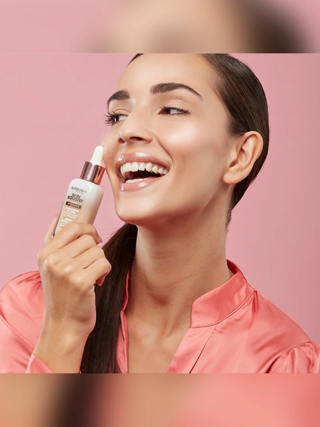 DEBORAH Тональная основа-сыворотка SKIN BOOSTER SERUM тон: 2 светлый бежевый 30мл