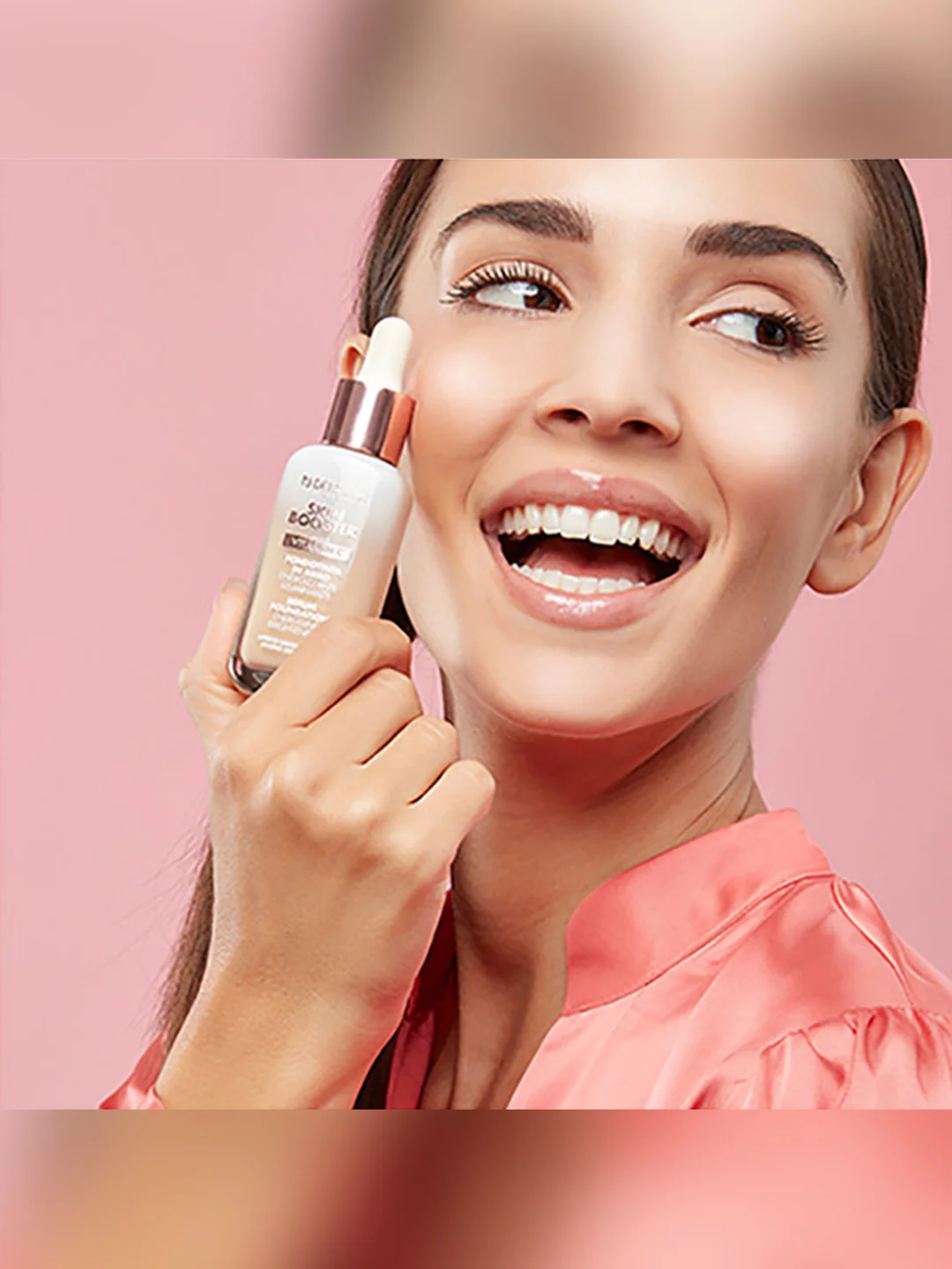 DEBORAH Тональная основа-сыворотка SKIN BOOSTER SERUM тон: 2 светлый бежевый 30мл