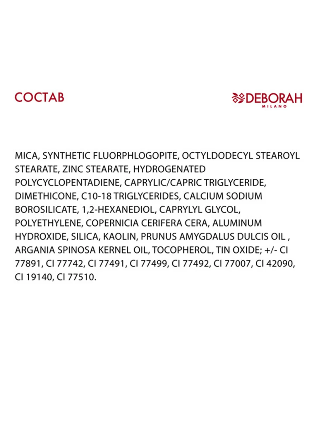 DEBORAH Тени для век водостойкие COLOR LOVERS, тон: 08 насыщенный коричневый