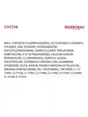 DEBORAH Тени для век водостойкие COLOR LOVERS, тон: 08 насыщенный коричневый