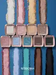 DEBORAH Тени для век водостойкие COLOR LOVERS, тон: 08 насыщенный коричневый