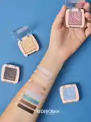 DEBORAH Тени для век водостойкие COLOR LOVERS, тон: 08 насыщенный коричневый
