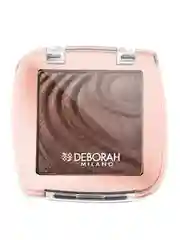 DEBORAH Тени для век водостойкие COLOR LOVERS, тон: 08 насыщенный коричневый