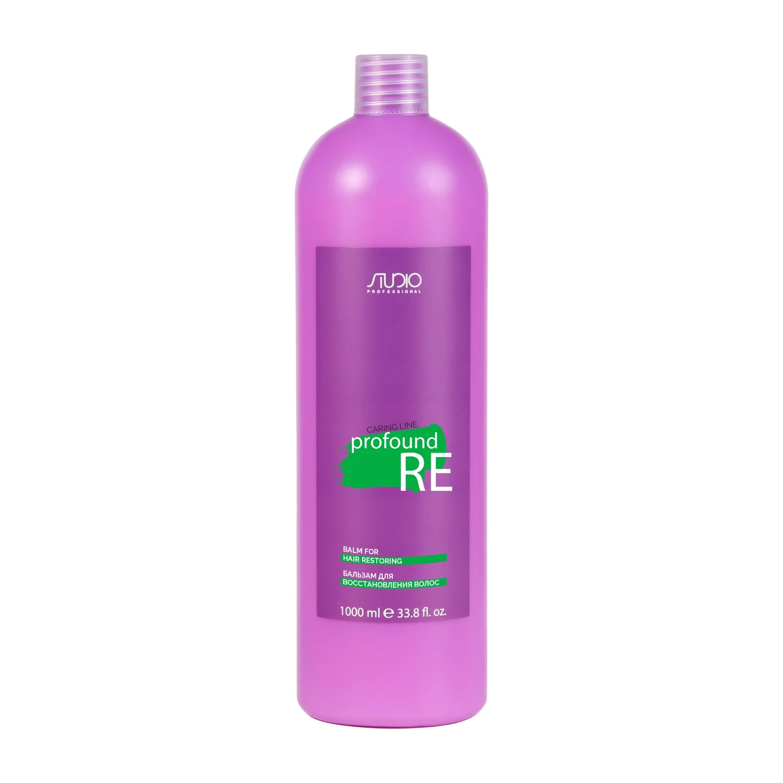 Бальзам для восстановления волос Kapous Professional Profound Re Kapous Caring Line, 1 л