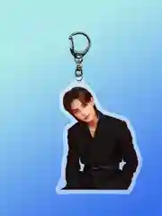 Бронзовый брелоки акриловые "K-pop", TXT, STRAY KIDS, ITZY