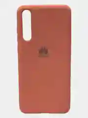 Кораллово-розовый чехол для Huawei P20 Pro