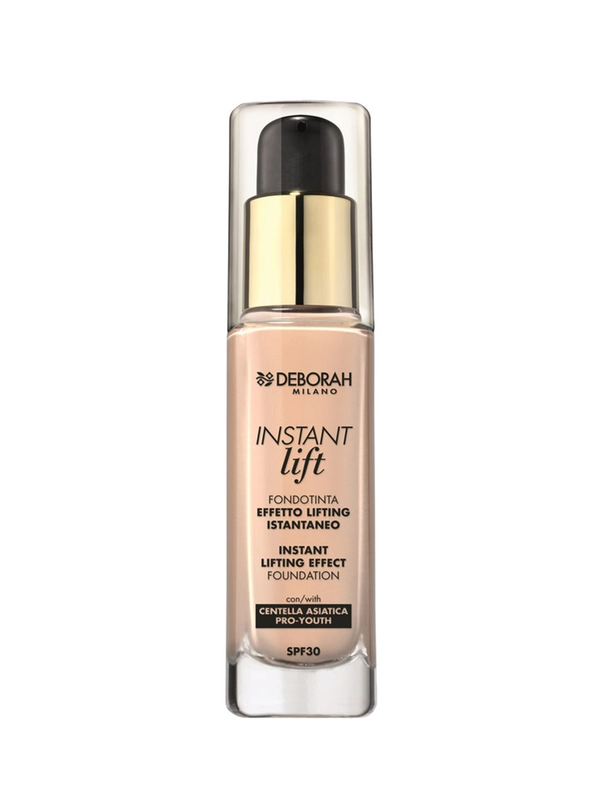 DEBORAH Тональная основа-лифтинг INSTANT LIFTING EFFECT FOUNDATION тон 00 слоновая кость