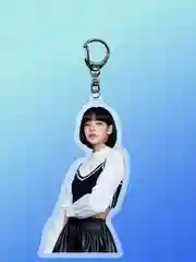 Голубой брелоки акриловые "K-pop", TXT, STRAY KIDS, ITZY