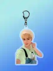 Белый брелоки акриловые "K-pop", TXT, STRAY KIDS, ITZY