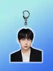 Коралловый меланж брелоки акриловые "K-pop", TXT, STRAY KIDS, ITZY