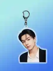 Коралловый брелоки акриловые "K-pop", TXT, STRAY KIDS, ITZY