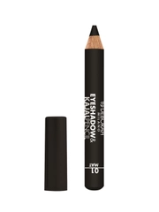 DEBORAH Тени-карандаш для век EYESHADOW&KAJAL PENCIL тон 01 матовый черный