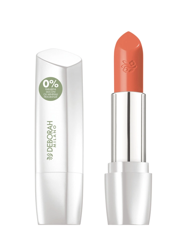 DEBORAH Помада для губ FORMULA PURA LIPSTICK, тон: 08 Светлый абрикос, 4,4гр