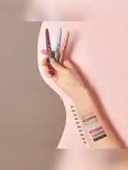 DEBORAH Тени карандаш стойкие 24ORE COLOR POWER EYESHADOW тон 10 матовый черный