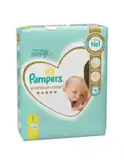 Подгузники Pampers Premium Care для новорожденных 2-5 кг, размер 1, 66 штук