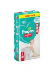 Трусики Pampers Pants, миди, 6-11 кг, 52 штуки
