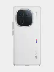 Прозрачный силиконовый чехол на Vivo iQOO 12 / Виво iQOO 12 прозрачный, с принтом, защита камеры