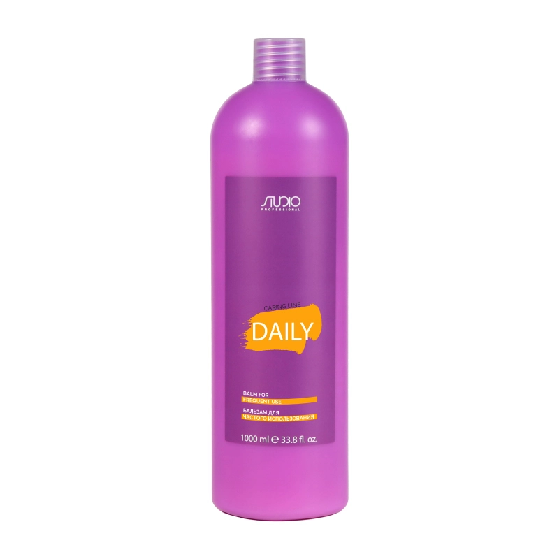 Бальзам для частого использования Kapous Professional Caring Line Daily, 1000 мл