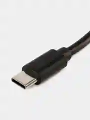 Черный разветвитель хаб USB-HUB Perfeo 4 Port, (PF6010H)